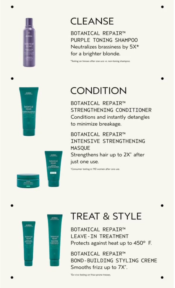 BOTANICAL REPAIR PURPLE TONING SHAMPOO - Image 3