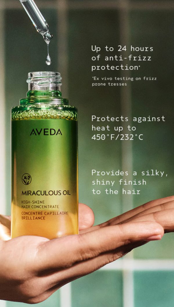 MIRACULOUS OIL HIGH-SHINE HAIR CONCENTRATE - Image 2