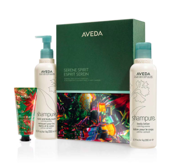 SERENE SPIRIT SHAMPURE™ BODY CALMING ESSENTIALS GIFT SET