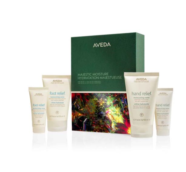 MAJESTIC MOISTURE HAND RELIEF™ & FOOT RELIEF™ ESSENTIALS GIFT SET