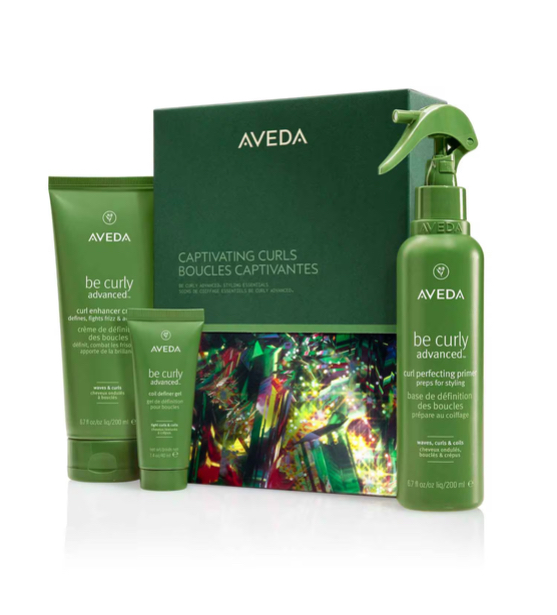 CAPTIVATING CURLS BE CURLY ADVANCED™ STYLING ESSENTIALS GIFT SET