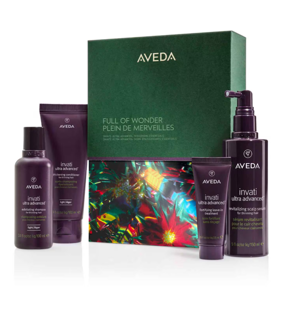 FULL OF WONDER INVATI ULTRA ADVANCED™ THICKENING ESSENTIALS GIFT SET