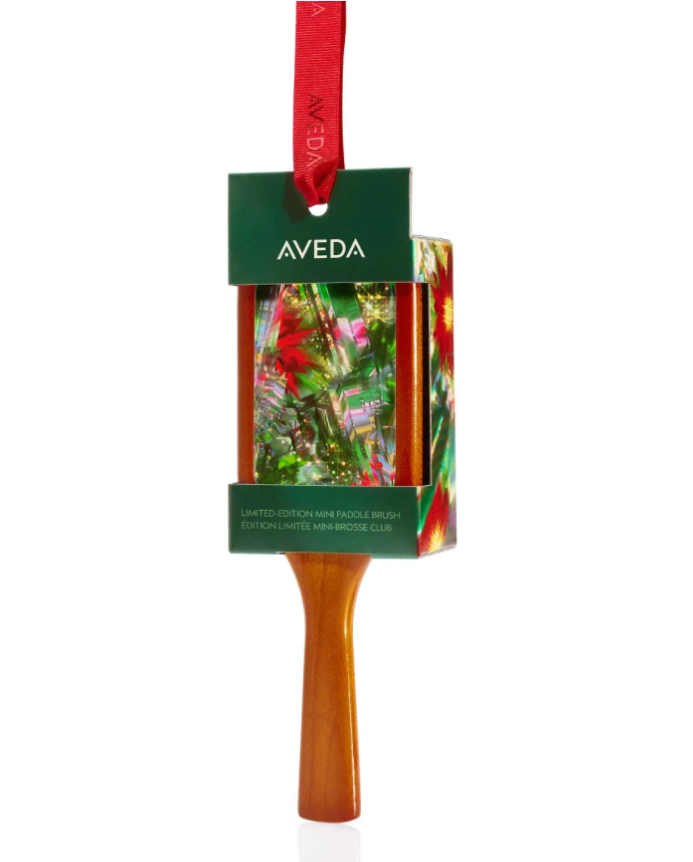 MINI PADDLE BRUSH ORNAMENT